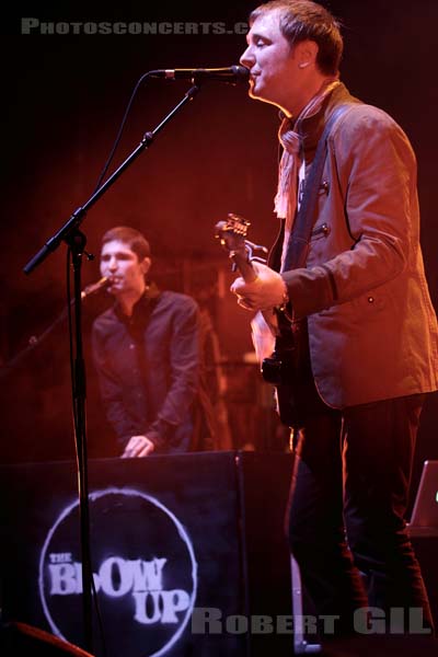 THE BLOW UP - 2013-04-03 - PARIS - Olympia - 